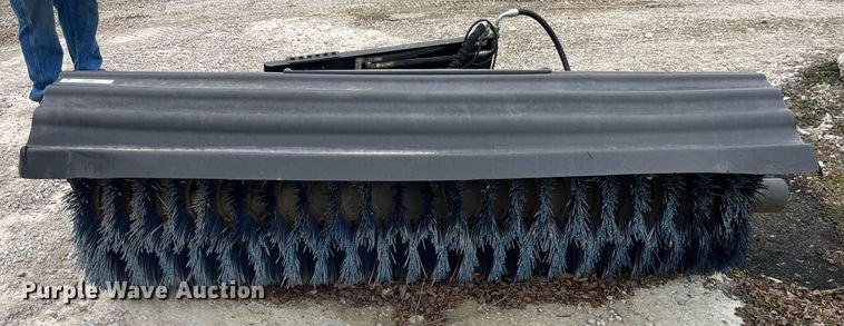 image for item LD9962 2012 Bobcat 84 Angle Broom skid steer broom
