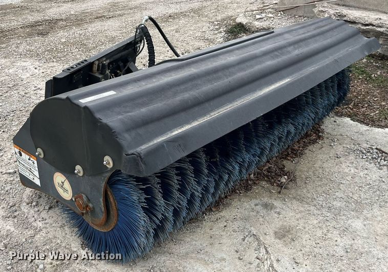 image for item LD9962 2012 Bobcat 84 Angle Broom skid steer broom