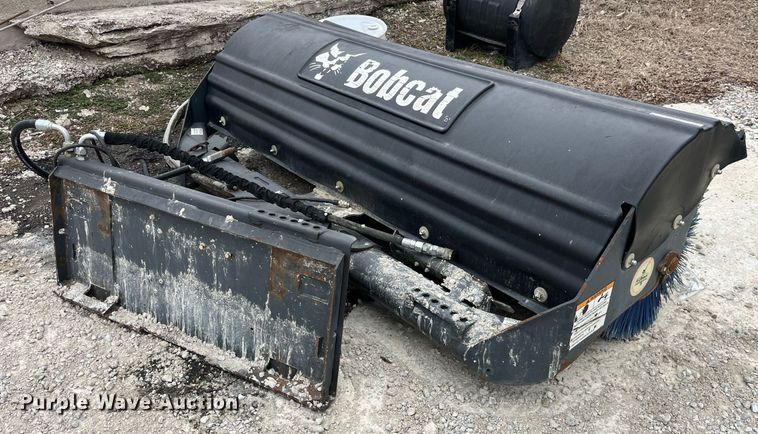 image for item LD9962 2012 Bobcat 84 Angle Broom skid steer broom