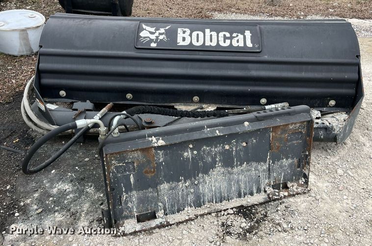 image for item LD9962 2012 Bobcat 84 Angle Broom skid steer broom
