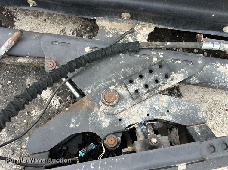 image for item LD9962 2012 Bobcat 84 Angle Broom skid steer broom