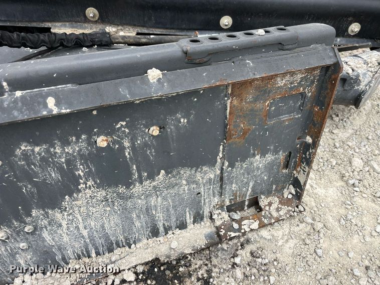 image for item LD9962 2012 Bobcat 84 Angle Broom skid steer broom