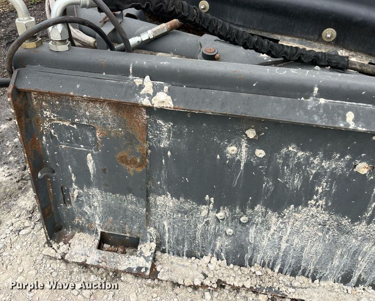 image for item LD9962 2012 Bobcat 84 Angle Broom skid steer broom