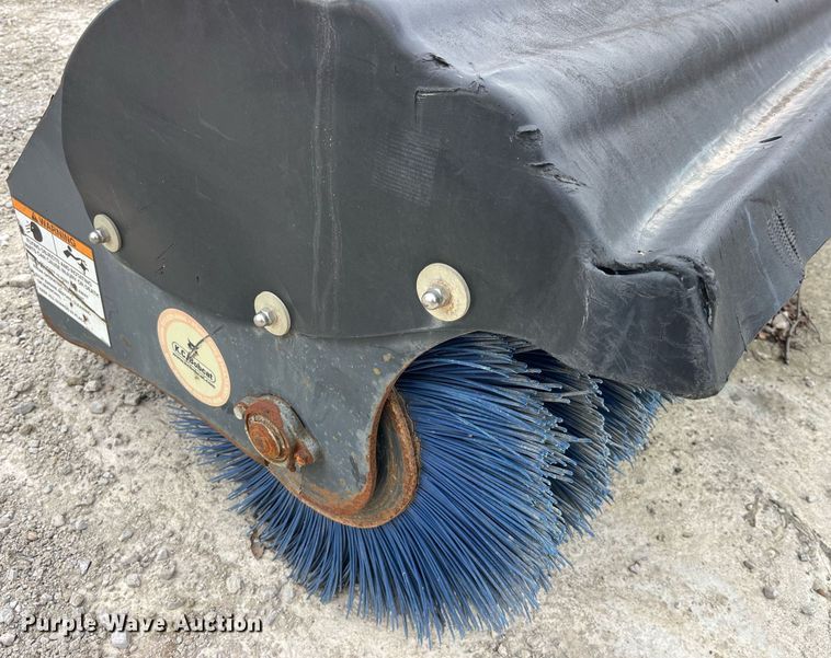 image for item LD9962 2012 Bobcat 84 Angle Broom skid steer broom