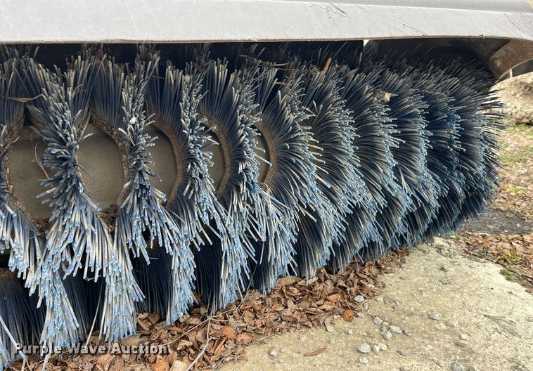 image for item LD9962 2012 Bobcat 84 Angle Broom skid steer broom