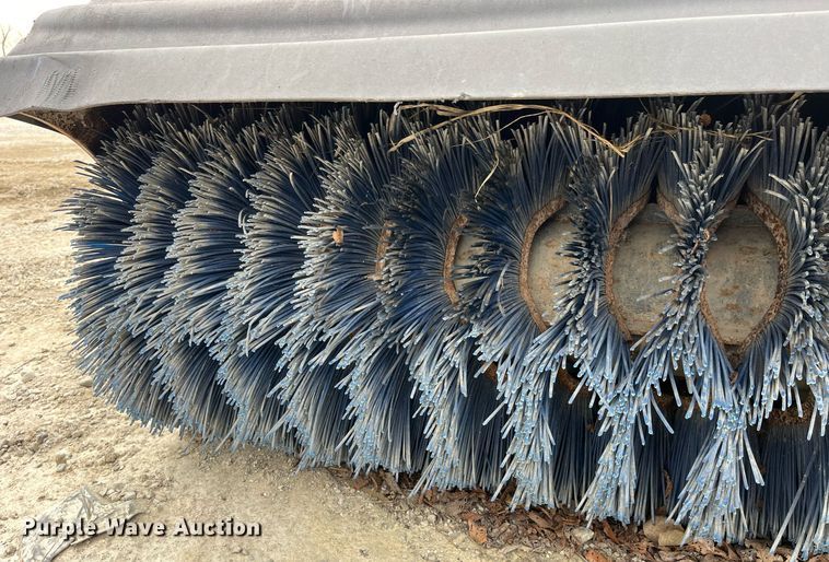 image for item LD9962 2012 Bobcat 84 Angle Broom skid steer broom