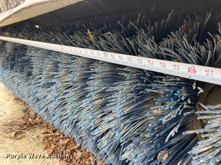 image for item LD9962 2012 Bobcat 84 Angle Broom skid steer broom