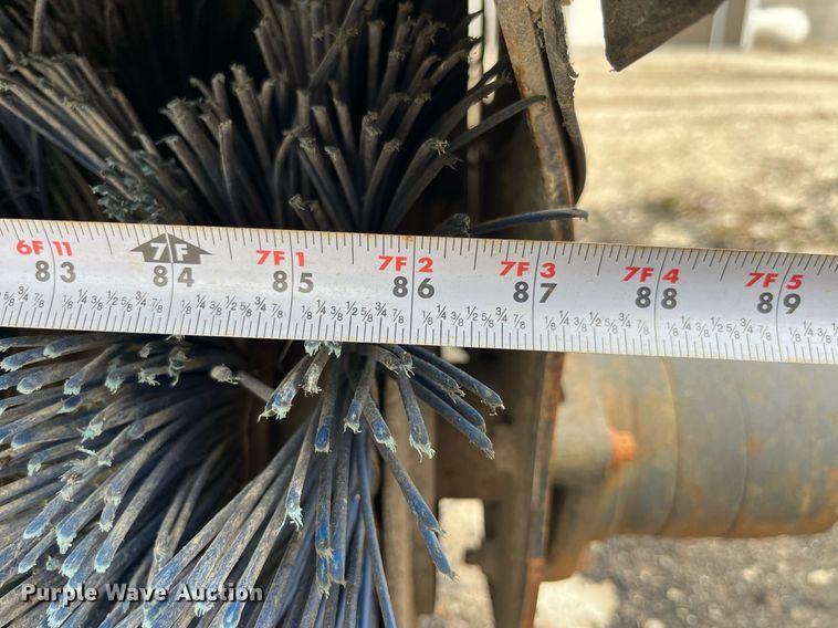 image for item LD9962 2012 Bobcat 84 Angle Broom skid steer broom