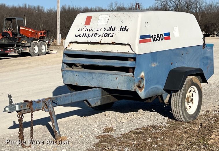 image for item LD9966 Grimmer Schmidt E1805 air compressor