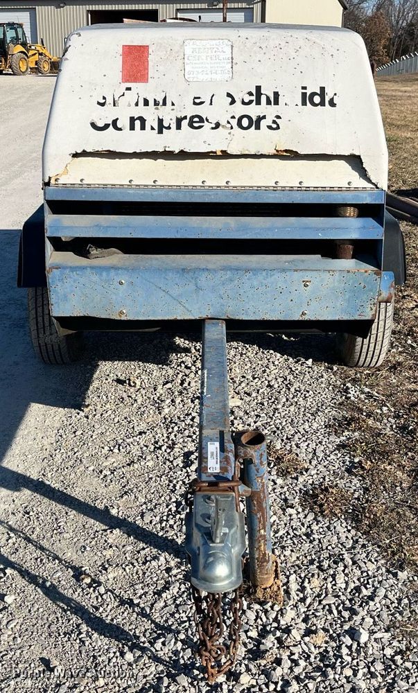 image for item LD9966 Grimmer Schmidt E1805 air compressor