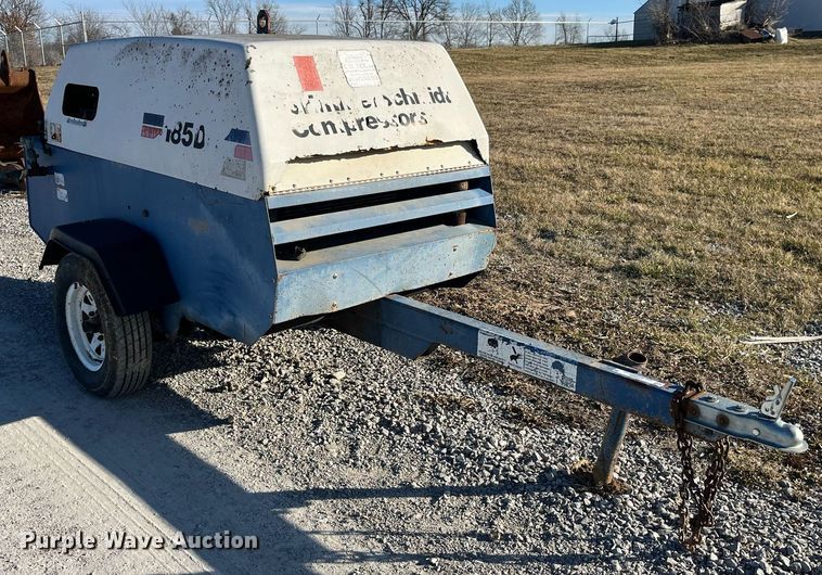 image for item LD9966 Grimmer Schmidt E1805 air compressor