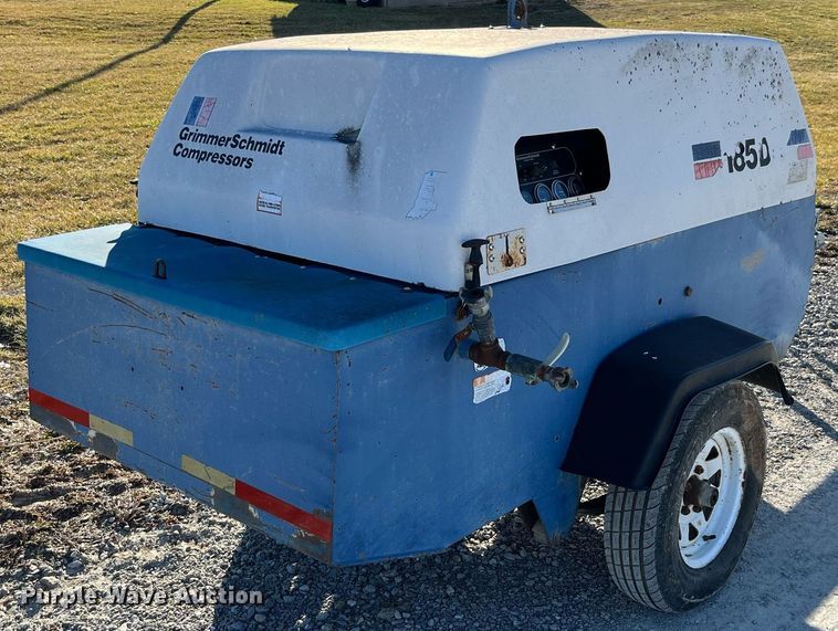 image for item LD9966 Grimmer Schmidt E1805 air compressor
