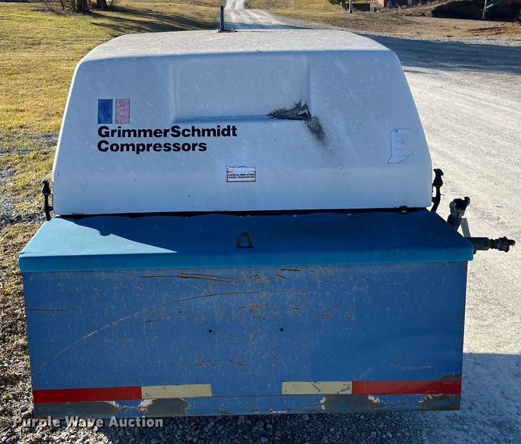 image for item LD9966 Grimmer Schmidt E1805 air compressor