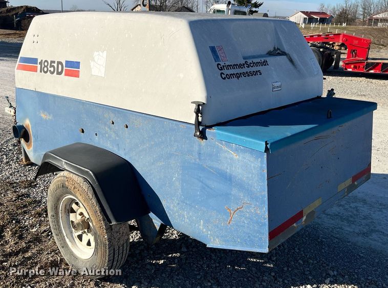 image for item LD9966 Grimmer Schmidt E1805 air compressor