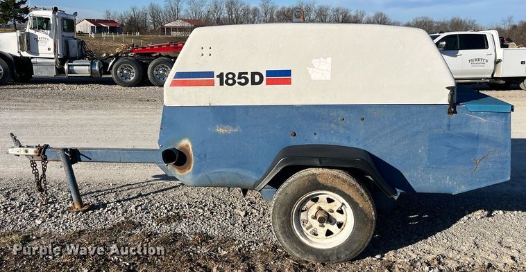 image for item LD9966 Grimmer Schmidt E1805 air compressor