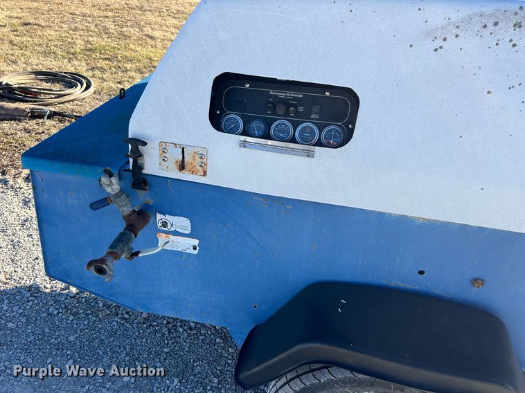 image for item LD9966 Grimmer Schmidt E1805 air compressor