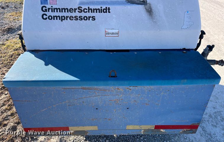 image for item LD9966 Grimmer Schmidt E1805 air compressor