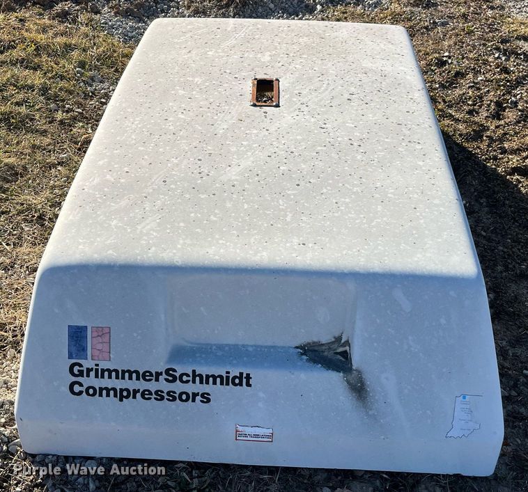 image for item LD9966 Grimmer Schmidt E1805 air compressor