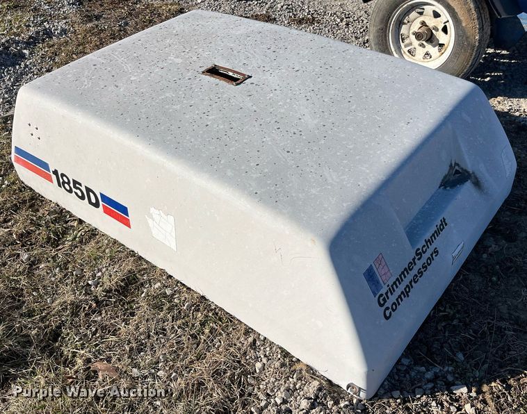 image for item LD9966 Grimmer Schmidt E1805 air compressor