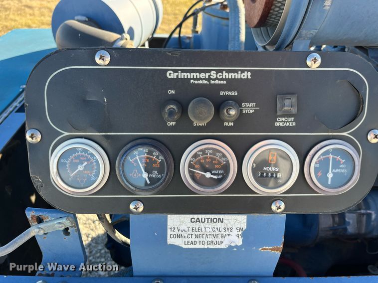 image for item LD9966 Grimmer Schmidt E1805 air compressor