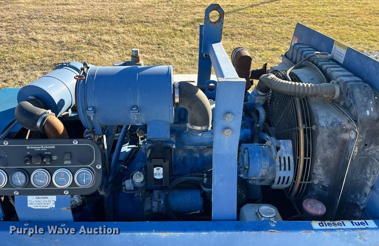 image for item LD9966 Grimmer Schmidt E1805 air compressor