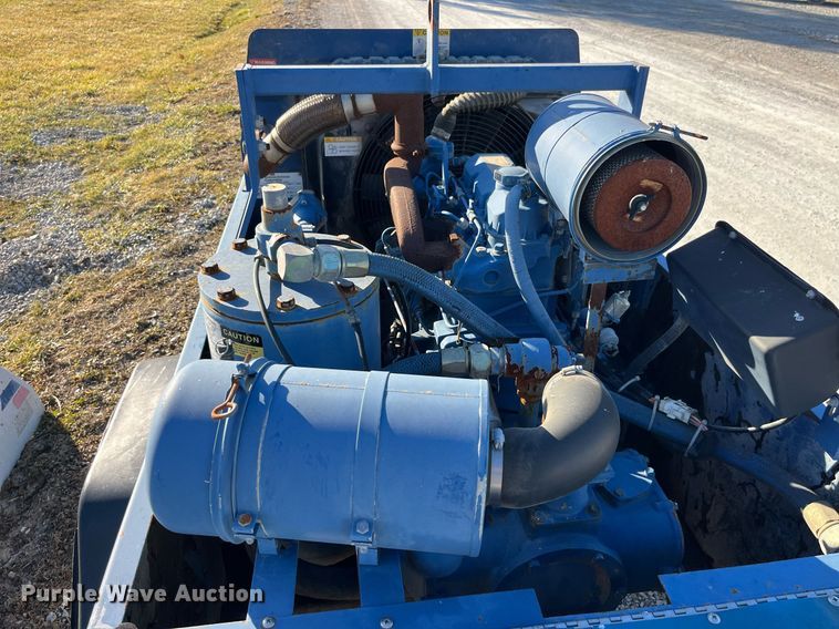 image for item LD9966 Grimmer Schmidt E1805 air compressor