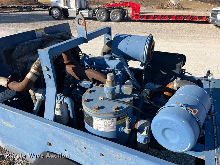 image for item LD9966 Grimmer Schmidt E1805 air compressor