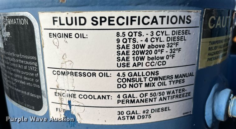 image for item LD9966 Grimmer Schmidt E1805 air compressor