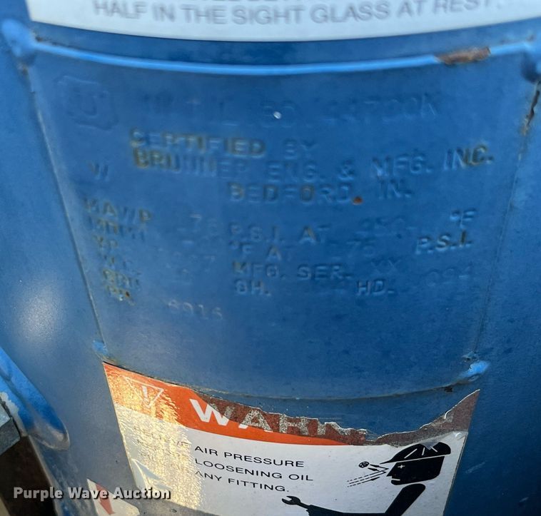 image for item LD9966 Grimmer Schmidt E1805 air compressor