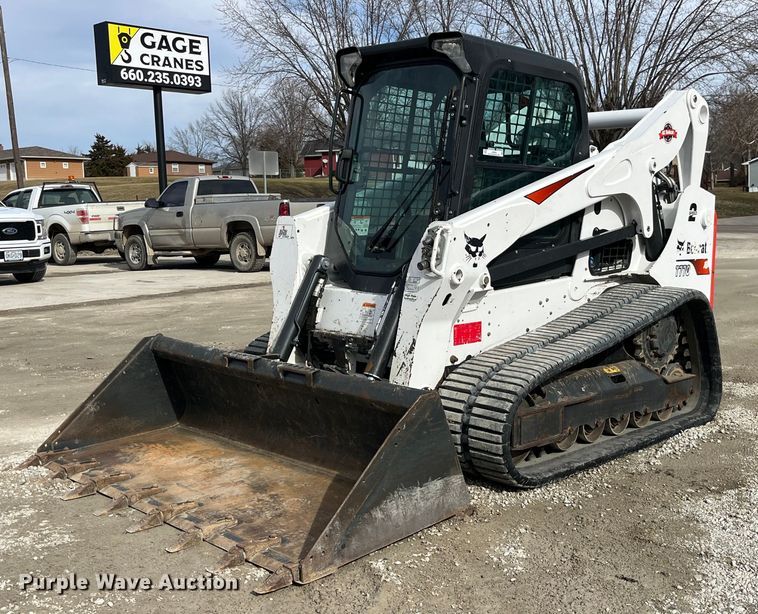 image for item LD9968 2021 Bobcat T770 tracked skid steer loader