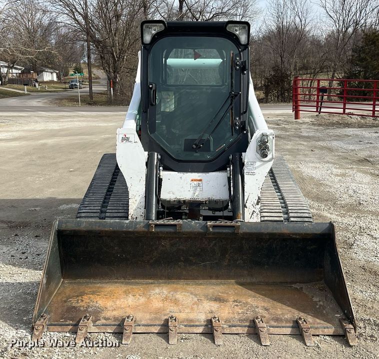 image for item LD9968 2021 Bobcat T770 tracked skid steer loader