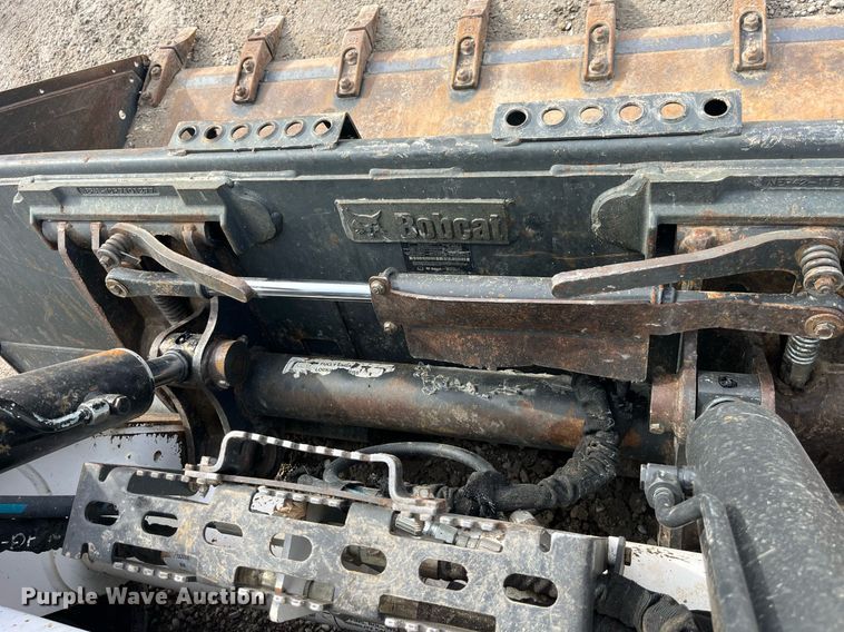 image for item LD9968 2021 Bobcat T770 tracked skid steer loader