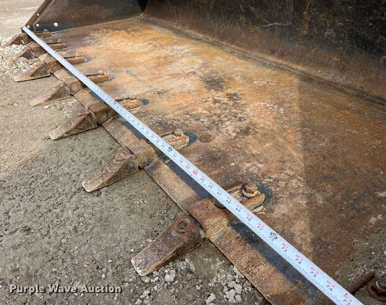 image for item LD9968 2021 Bobcat T770 tracked skid steer loader