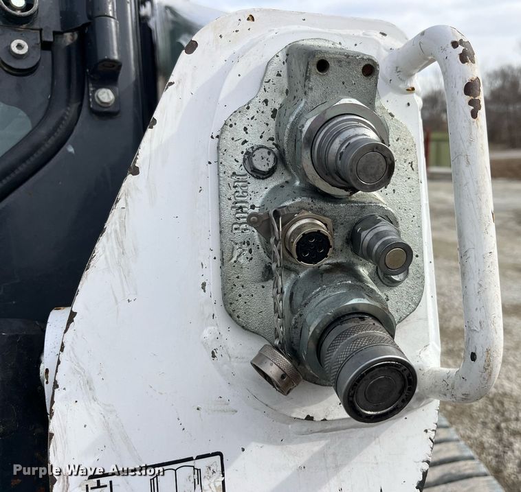 image for item LD9968 2021 Bobcat T770 tracked skid steer loader