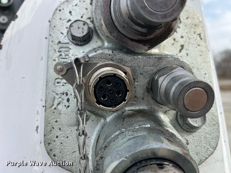 image for item LD9968 2021 Bobcat T770 tracked skid steer loader