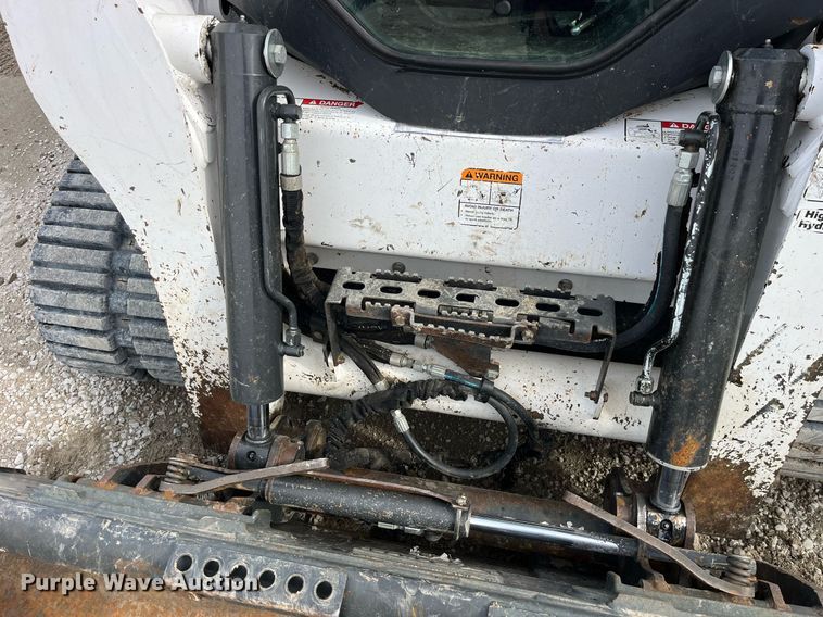 image for item LD9968 2021 Bobcat T770 tracked skid steer loader
