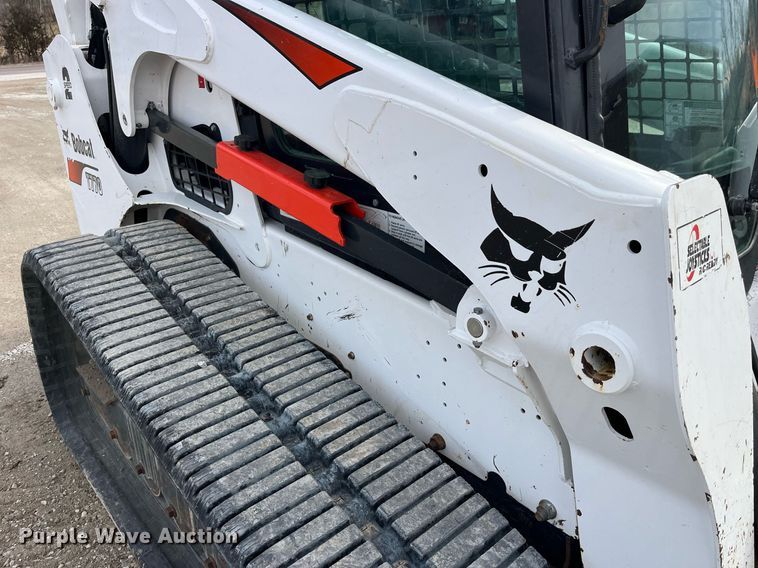 image for item LD9968 2021 Bobcat T770 tracked skid steer loader