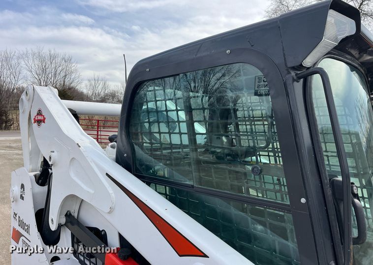 image for item LD9968 2021 Bobcat T770 tracked skid steer loader
