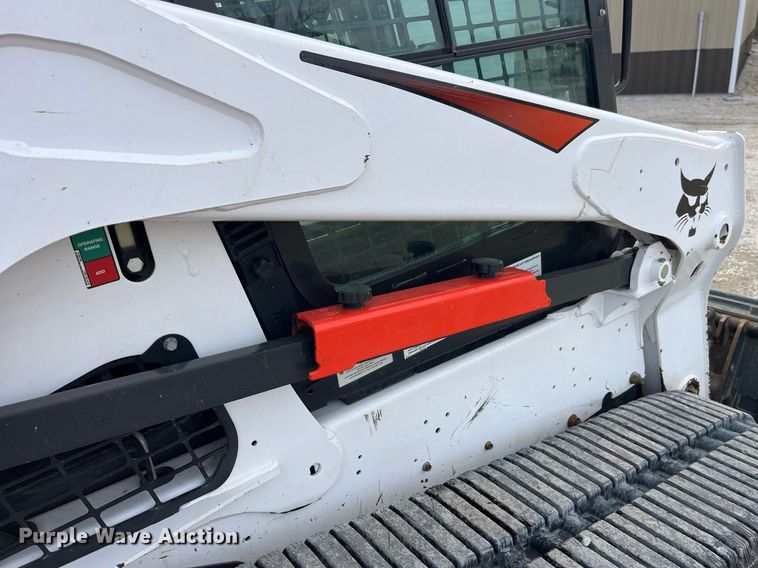 image for item LD9968 2021 Bobcat T770 tracked skid steer loader