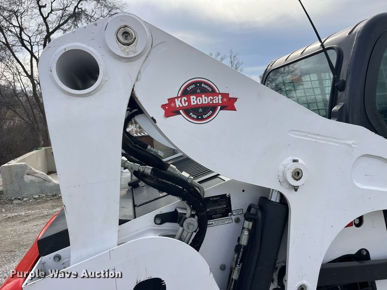 image for item LD9968 2021 Bobcat T770 tracked skid steer loader