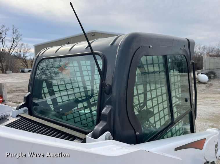 image for item LD9968 2021 Bobcat T770 tracked skid steer loader