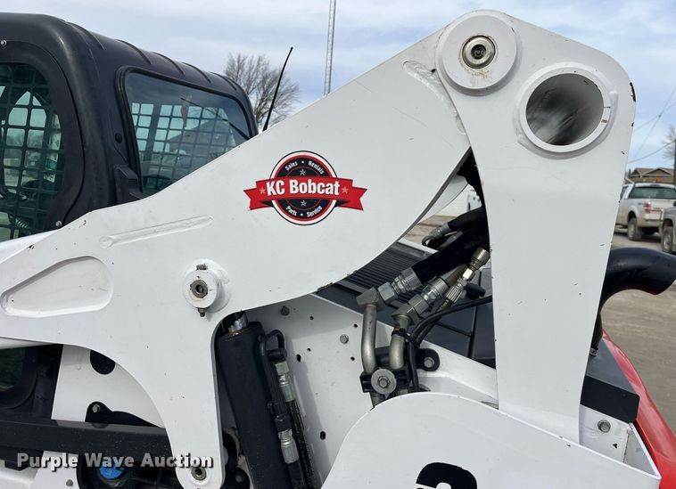 image for item LD9968 2021 Bobcat T770 tracked skid steer loader