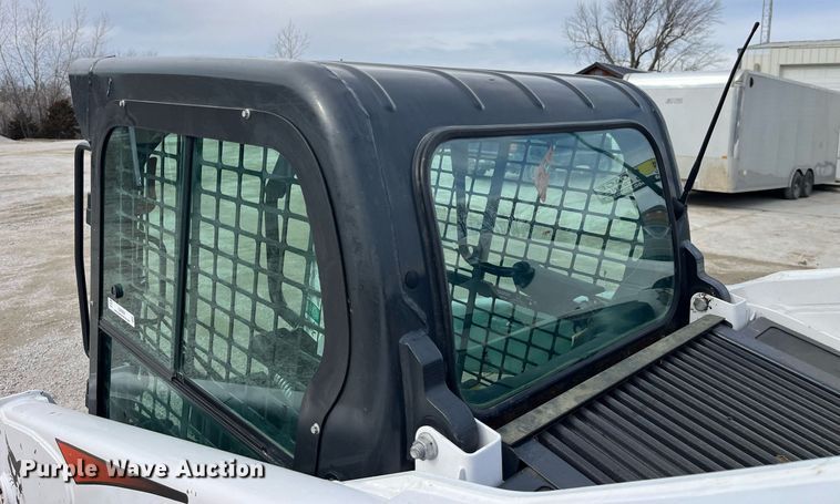 image for item LD9968 2021 Bobcat T770 tracked skid steer loader