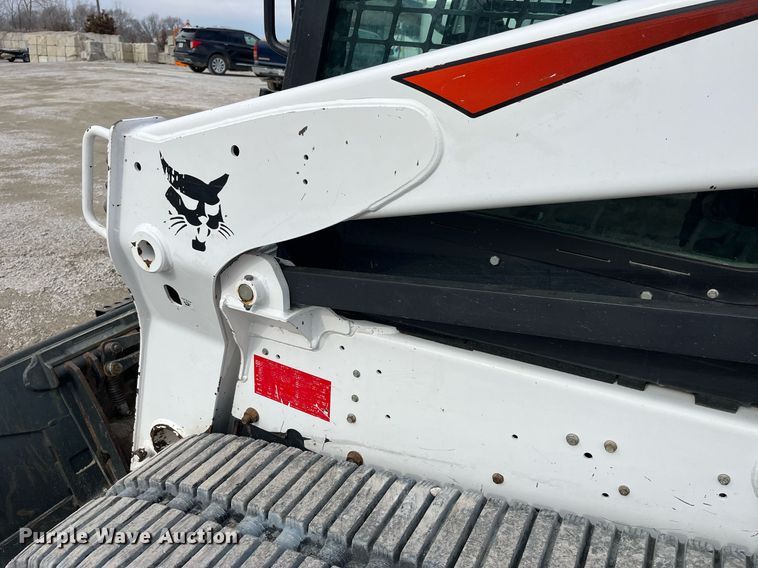 image for item LD9968 2021 Bobcat T770 tracked skid steer loader