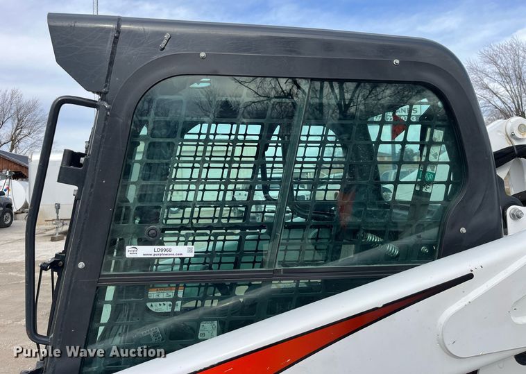 image for item LD9968 2021 Bobcat T770 tracked skid steer loader