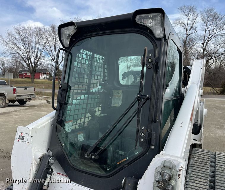 image for item LD9968 2021 Bobcat T770 tracked skid steer loader