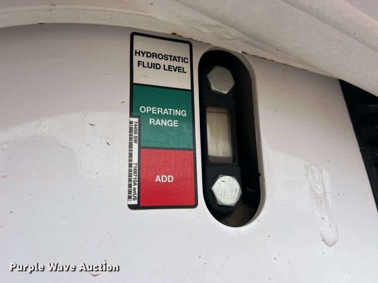 image for item LD9968 2021 Bobcat T770 tracked skid steer loader