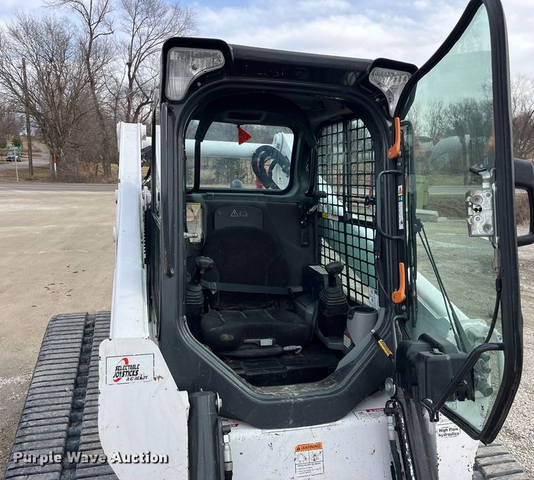 image for item LD9968 2021 Bobcat T770 tracked skid steer loader