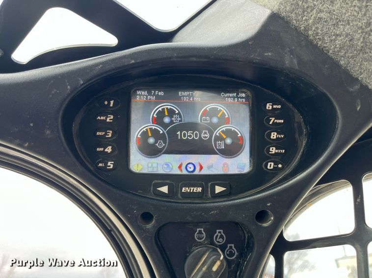 image for item LD9968 2021 Bobcat T770 tracked skid steer loader