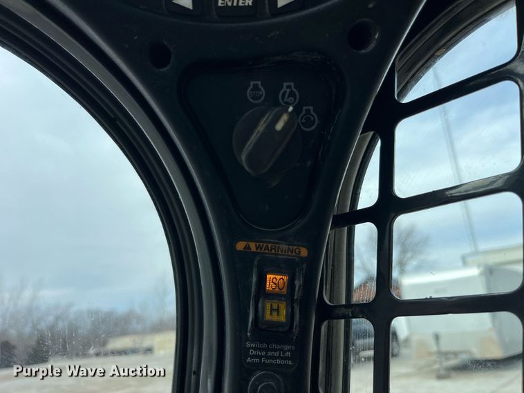 image for item LD9968 2021 Bobcat T770 tracked skid steer loader